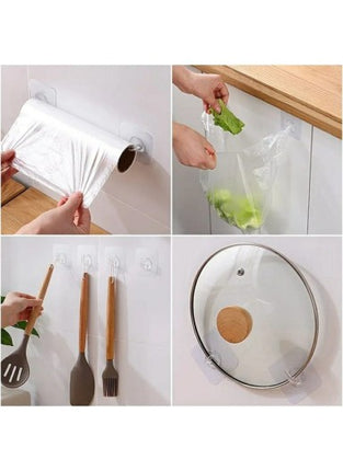 Adhesive Acrylic Wall Hooks