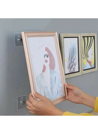 Transparent Adhesive Hooks