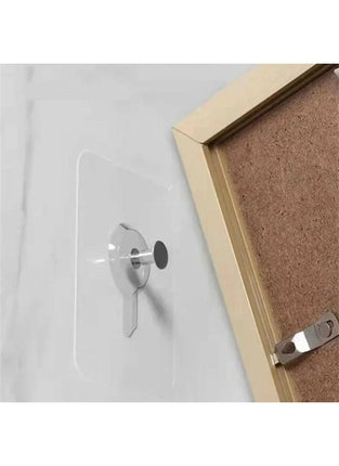 Transparent Adhesive Hooks