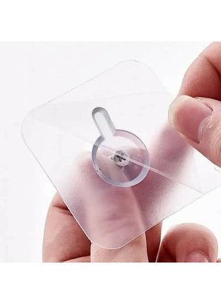 Transparent Adhesive Hooks
