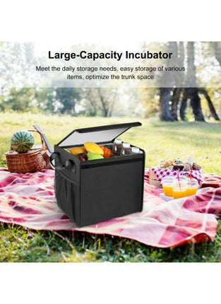 Foldable Car Trunk Insulated Storage Box