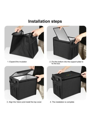 Foldable Car Trunk Insulated Storage Box