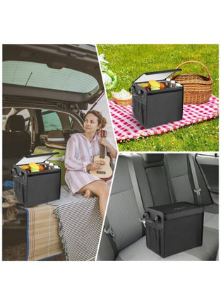 Foldable Car Trunk Insulated Storage Box