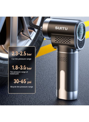 Portable Car Tire Inflator Pump