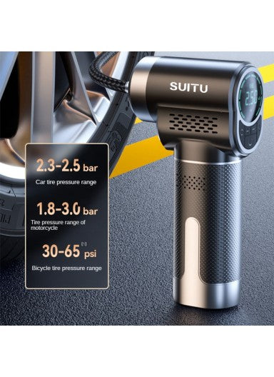 Portable Car Tire Inflator Pump