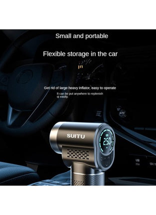 Portable Car Tire Inflator Pump