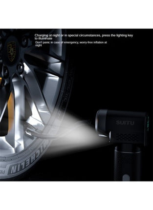 Portable Car Tire Inflator Pump