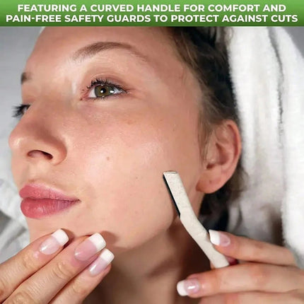 6pcs Women’s Eyebrow & Facial Razors - SmartSouks