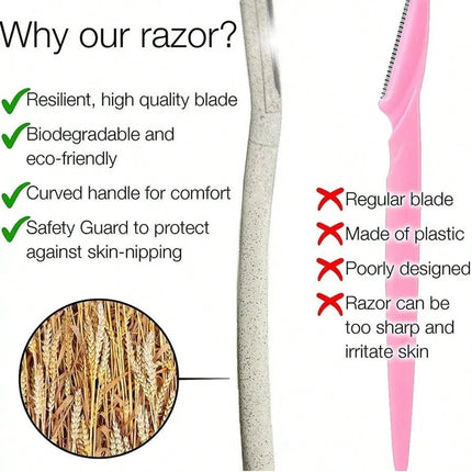 6pcs Women’s Eyebrow & Facial Razors - SmartSouks