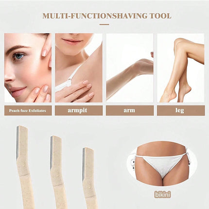 6pcs Women’s Eyebrow & Facial Razors - SmartSouks