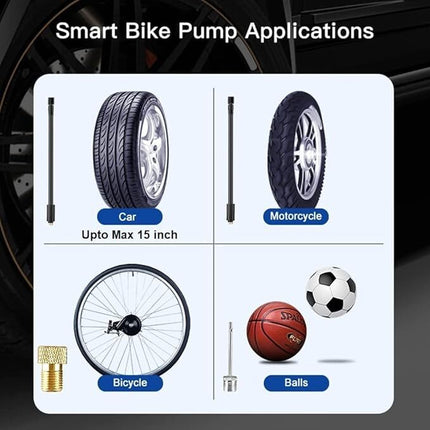 Portable Cordless Air Pump 50W