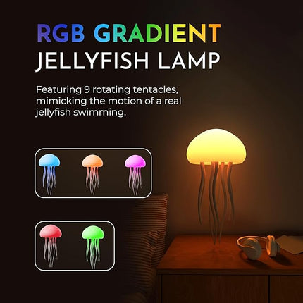 Dancing Jellyfish Night Lamp