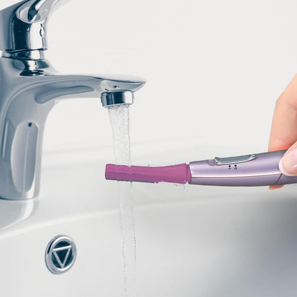 Panasonic Women’s Facial Hair Remover and Eyebrow Trimmer with Pivoting Head
