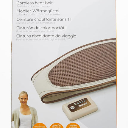 Beurer HK 72 battery mobile heat belt