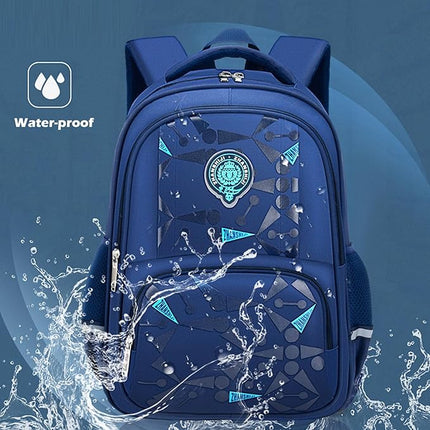 Kids Backpack - Navy Blue