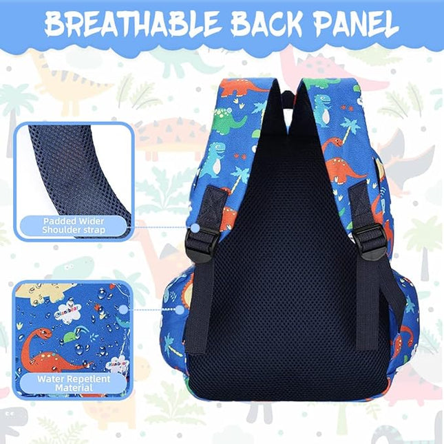 Toddler Kindergarten Backpack - Dinosaur