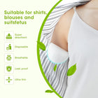 Underarm Sweat Pads -  Non Visible, Extra Adhesive, Disposable (6 pairs)