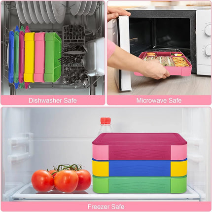 Lunch Box for Kids (Pink Rose)