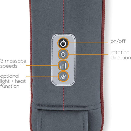 Beurer MG151 3D Shiatsu Massage Belt