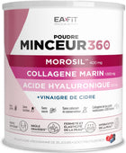 EAFIT |SLIMMING 360 POWDER | Morosil |Collagen & Hyaluronic Acid | Grease Burner | Weight Loss | Skin firmness and elasticity
