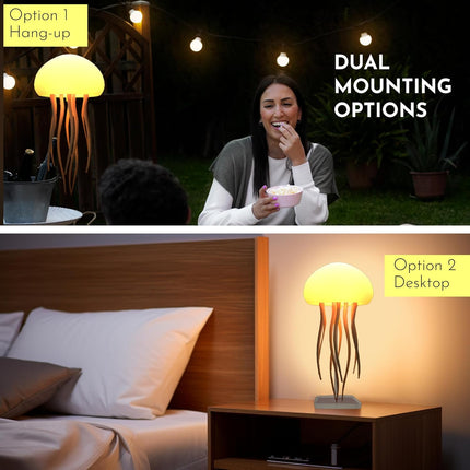 Dancing Jellyfish Night Lamp