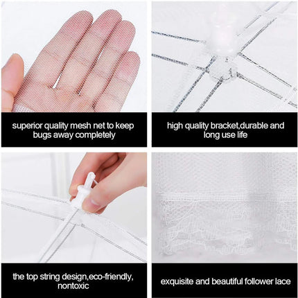 Mesh Food Cover Tent 35x35cm