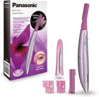 Panasonic Women’s Facial Hair Remover and Eyebrow Trimmer with Pivoting Head