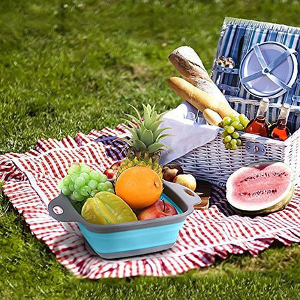 Collapsible Kitchen Colander Basket