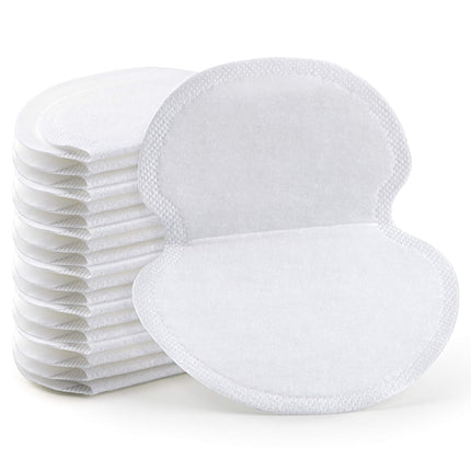 Underarm Sweat Pads -  Non Visible, Extra Adhesive, Disposable (6 pairs)