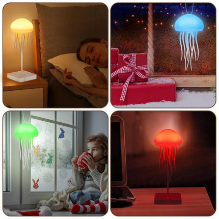 Dancing Jellyfish Night Lamp
