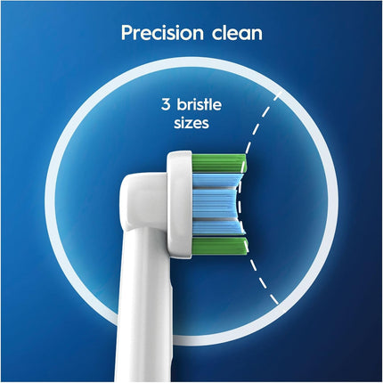 Oral-B Pro Battery Toothbrush Precision Clean Replaceable Brush Head