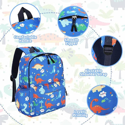 Toddler Kindergarten Backpack - Dinosaur