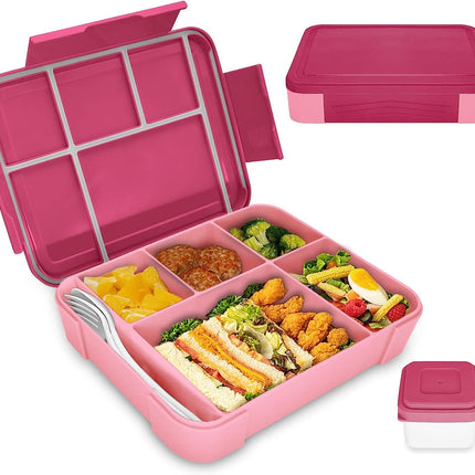 Lunch Box for Kids (Pink Rose)