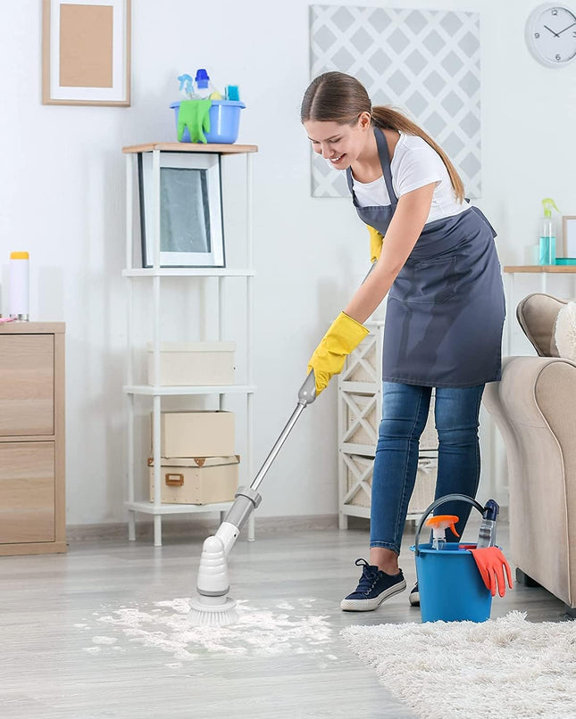 Tornado Scrub Electric Cleaning Brush