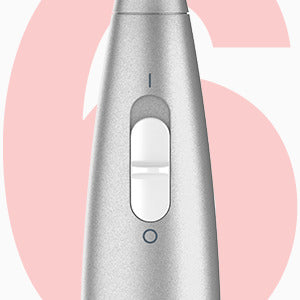 Braun Mini Precision Trimmer FG1106 with 4 extras incl. high precision head, white