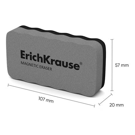 Magnetic White Board Eraser 107X57Mm / ERICHKRAUSE