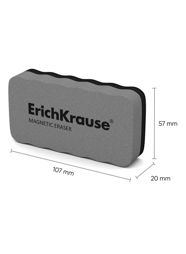 Magnetic White Board Eraser 107X57Mm / ERICHKRAUSE