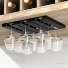 Hanging Glass Rack