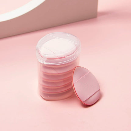 7pcs Pink Finger Makeup Sponges - SmartSouks
