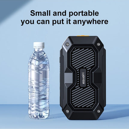 8000mAh 12V Portable Car Jump Starter Battery Booster with Smart Safety Protection & 3 Modes LED Flashlight SV10200