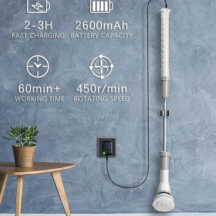 Tornado Scrub Electric Cleaning Brush