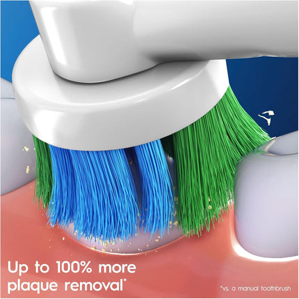 Oral-B Pro Battery Toothbrush Precision Clean Replaceable Brush Head