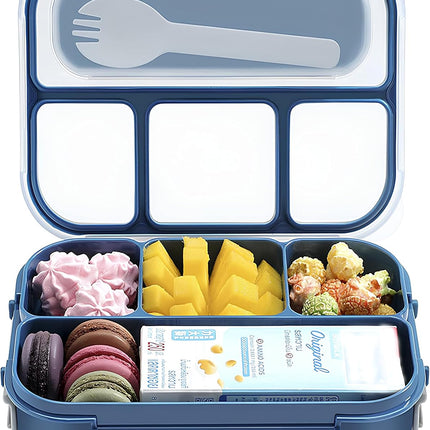 Bento Lunch Box 1300ml Blue