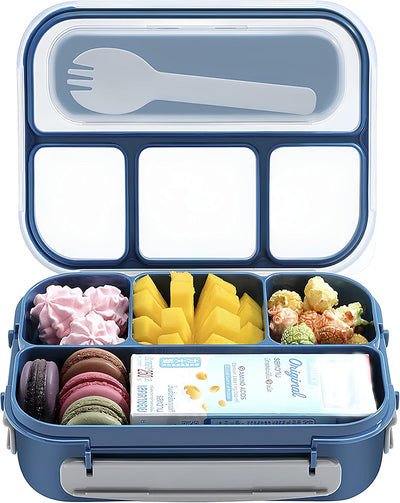 Bento Lunch Box 1300ml Blue