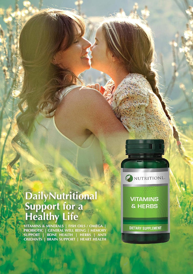 Nutritionl Zinc 50 Mg - 30 Tablets
