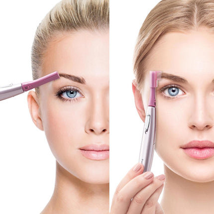 Panasonic Women’s Facial Hair Remover and Eyebrow Trimmer with Pivoting Head