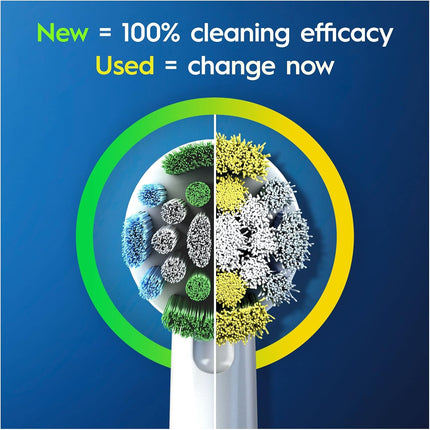 Oral-B Pro Battery Toothbrush Precision Clean Replaceable Brush Head