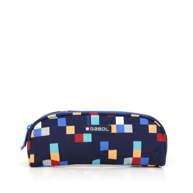 Gabol Pencil Case 2 Part Cubik Kids 22X8X6Cm #236431-046/2025.