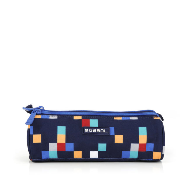 Gabol Pencil Case 3 Part Cubik Kids 22X7X7Cm #236409-046/2025.