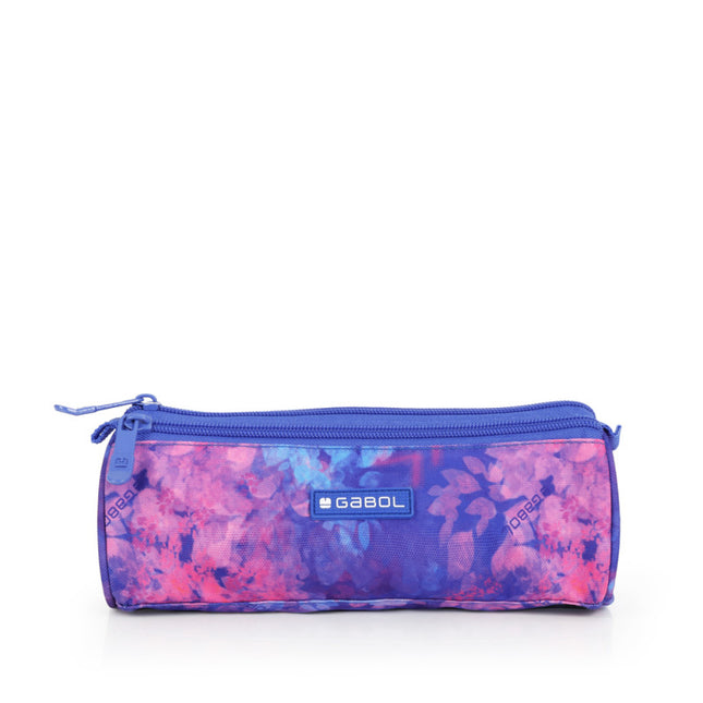 Gabol Pencil Case 3 Part Sunset 22X7X7Cm #236109-003/2025 Blue/pink